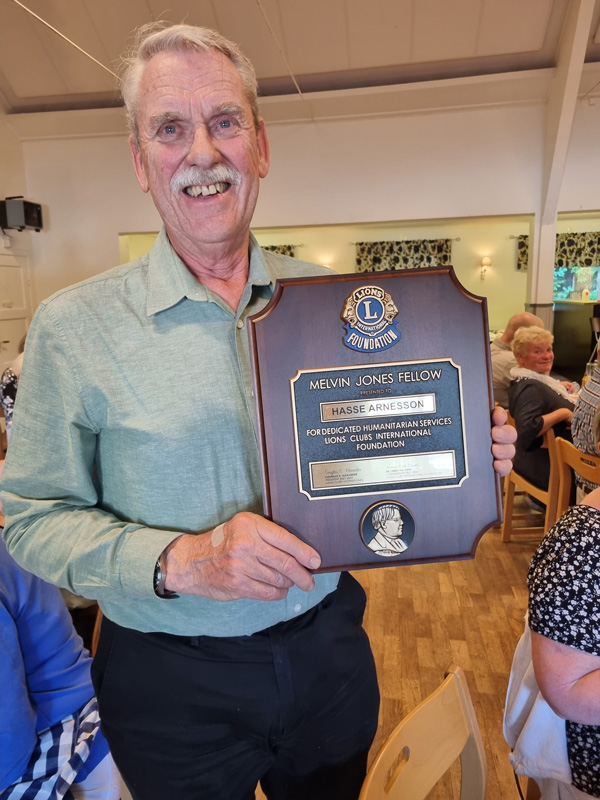 Melvin Jones i Svansjö